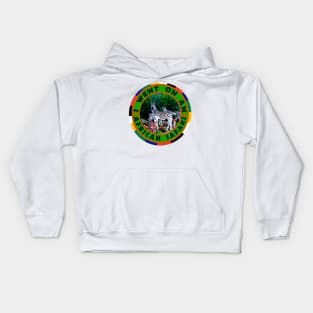 I Went On An African Safari Aloe Zebra Kids Hoodie